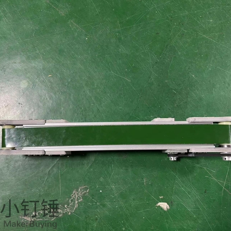 6*50cm小型桌面传送带流水线小型输送机学生摩檫力实验科技创新学习 ZDH11