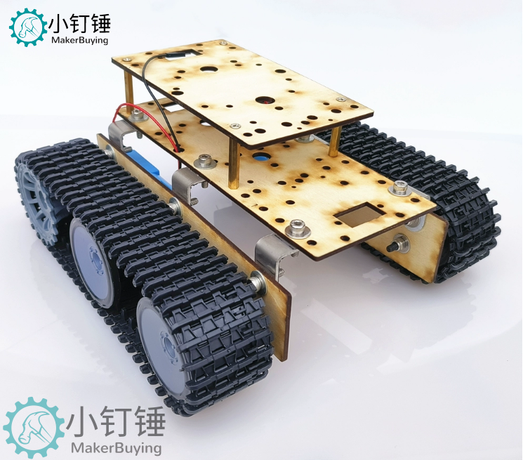 SN11013 经济中性TT坦克底盘  安装教程
