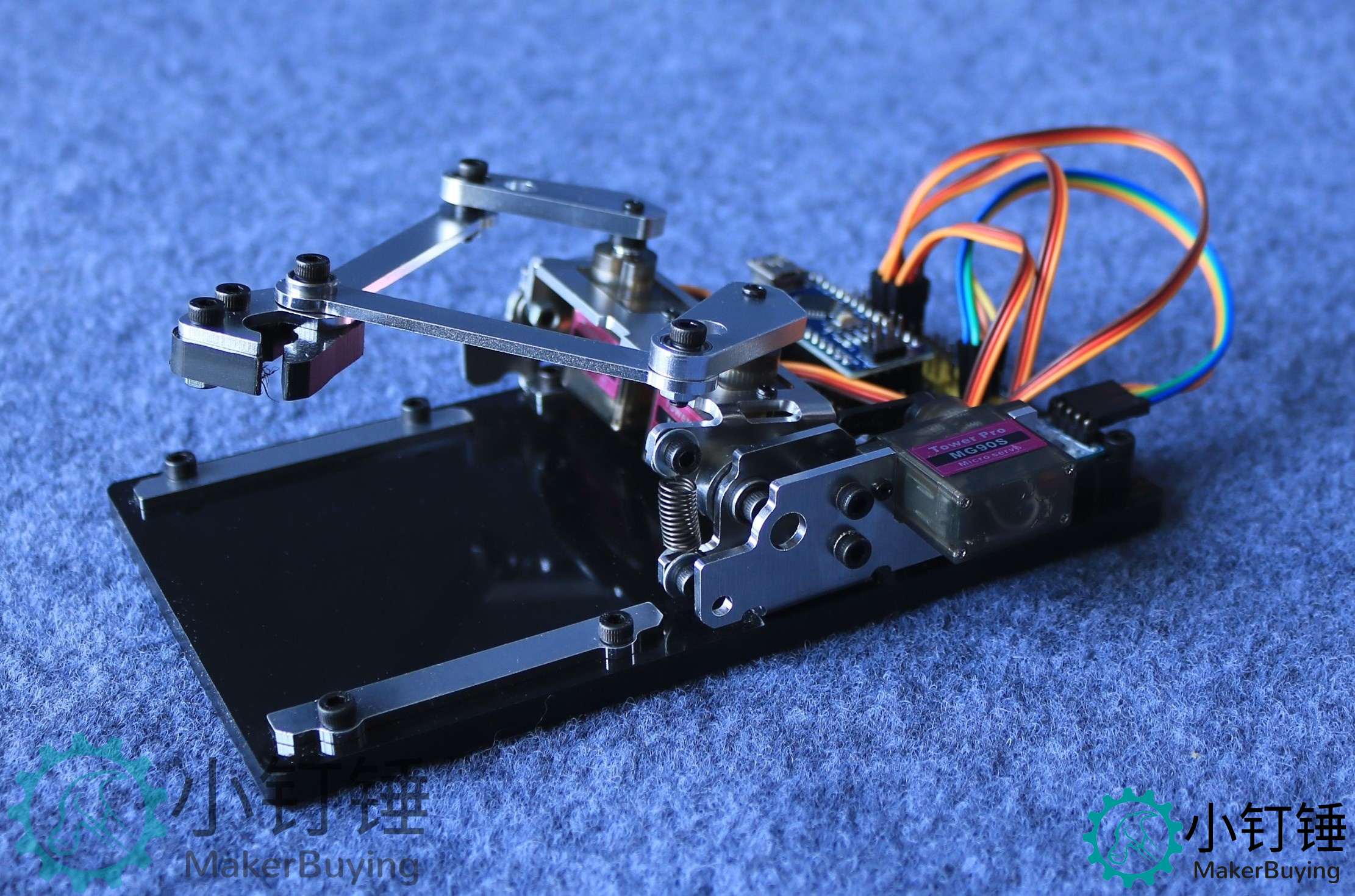 SNAR92 Arduino画板机械手 创客diy 大中学生编程学习套件 画画机 绘图机