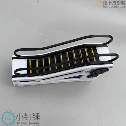 3d打印玩具科技模型摆件迷你手扶电梯模型益智启蒙结构3D37