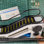 3D打印电动扶梯探秘原理