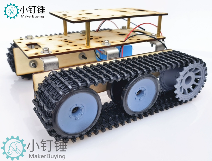 SN11013 经济中性TT坦克底盘  安装教程