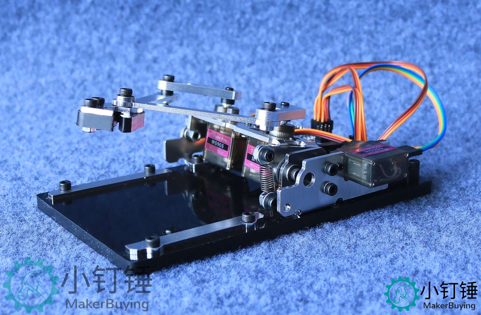 SNAR92 Arduino画板机械手 创客diy 大中学生编程学习套件 画画机 绘图机