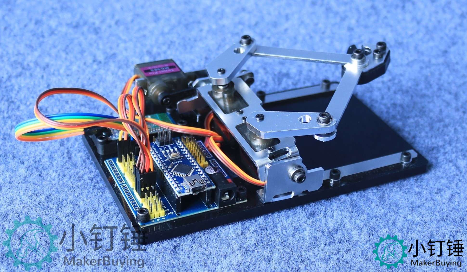 SNAR92 Arduino画板机械手 创客diy 大中学生编程学习套件 画画机 绘图机