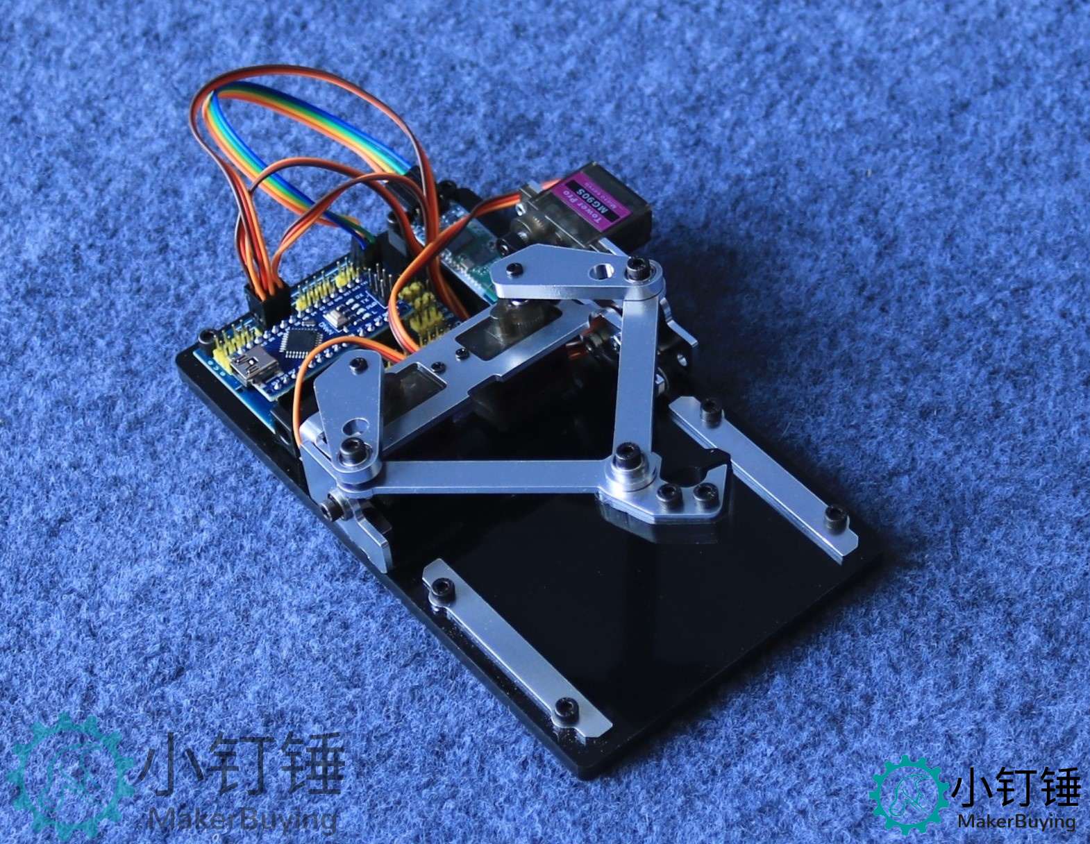 SNAR92 Arduino画板机械手 创客diy 大中学生编程学习套件 画画机 绘图机