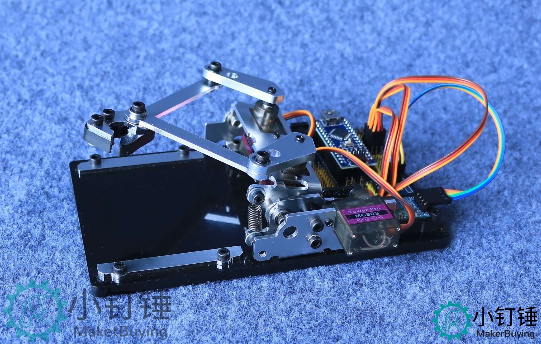 SNAR92 Arduino画板机械手 创客diy 大中学生编程学习套件 画画机 绘图机