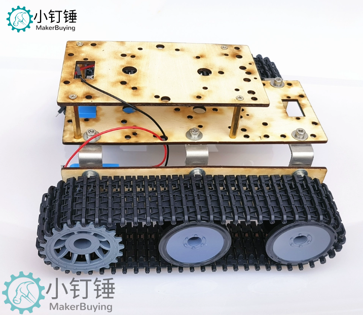 SN11013 经济中性TT坦克底盘  安装教程