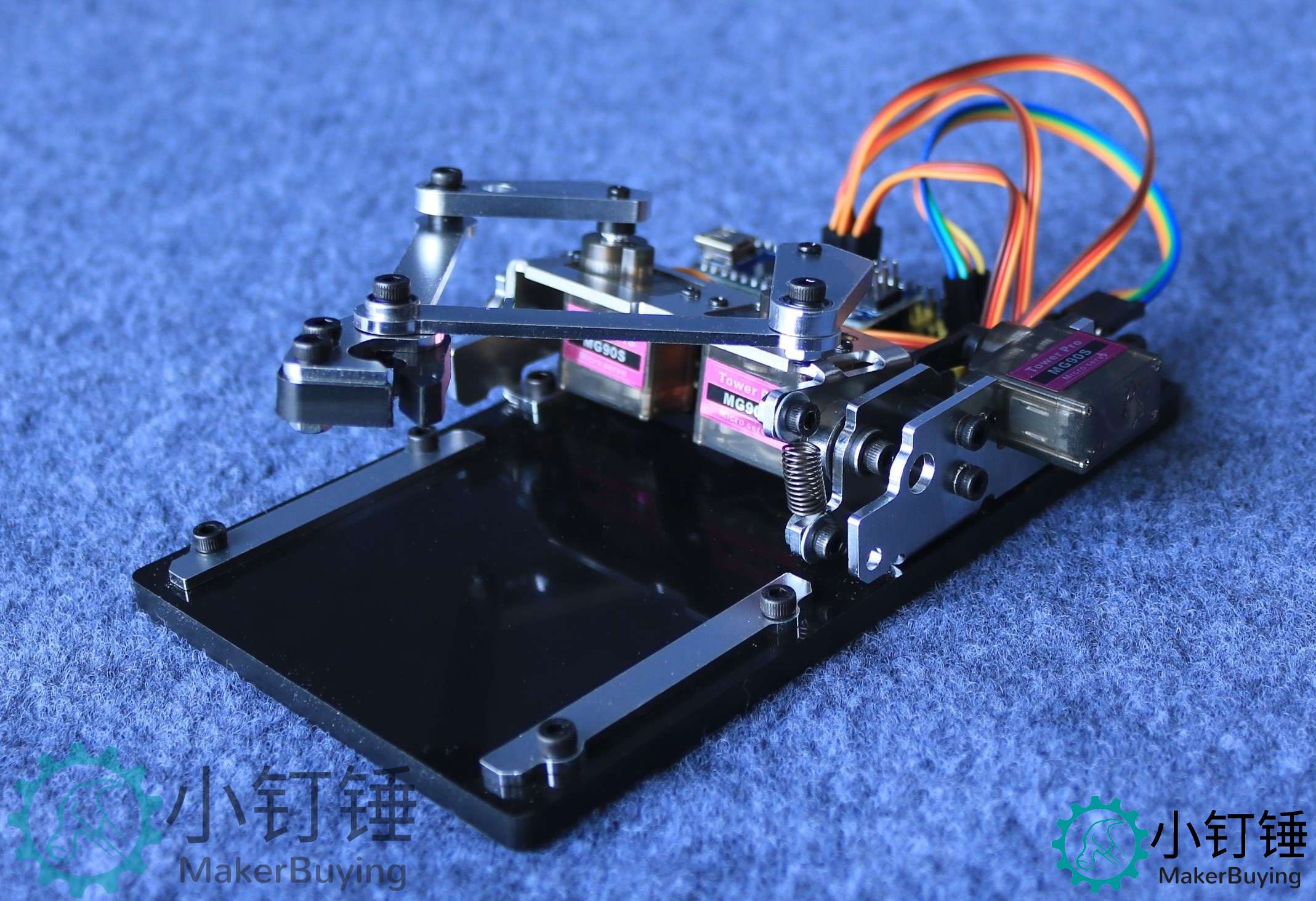 SNAR92 Arduino画板机械手 创客diy 大中学生编程学习套件 画画机 绘图机