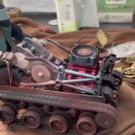 客户制作的怪兽摩托兵坦克  SN800坦克