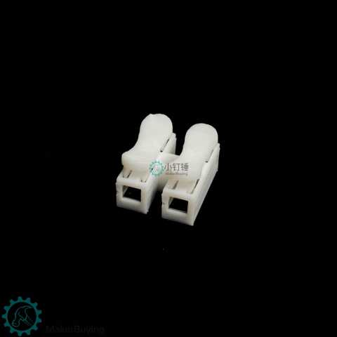 SN106 LED吸顶灯接线端子电线连接器快速弹簧按压式对接CH-2  005