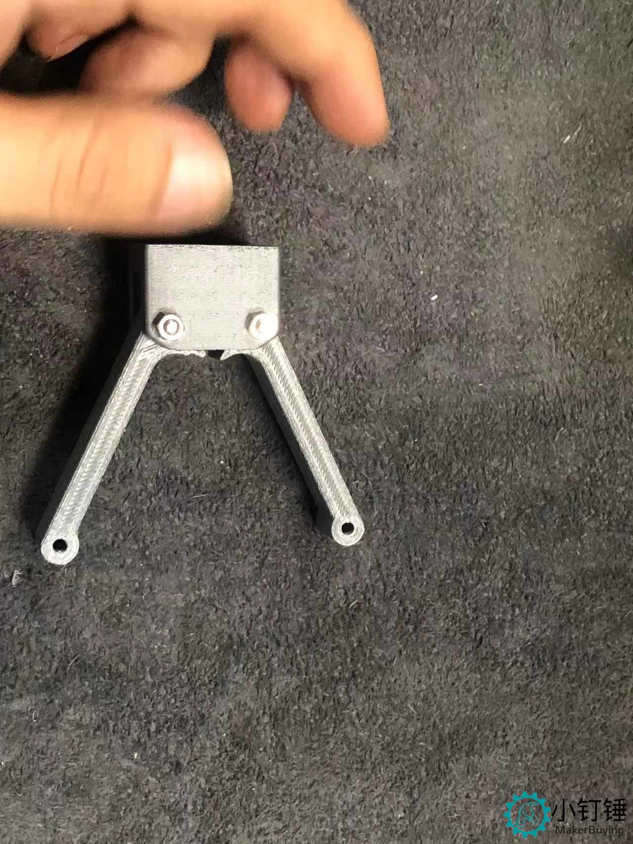 3D33 mg996舵机推举装置安装教程