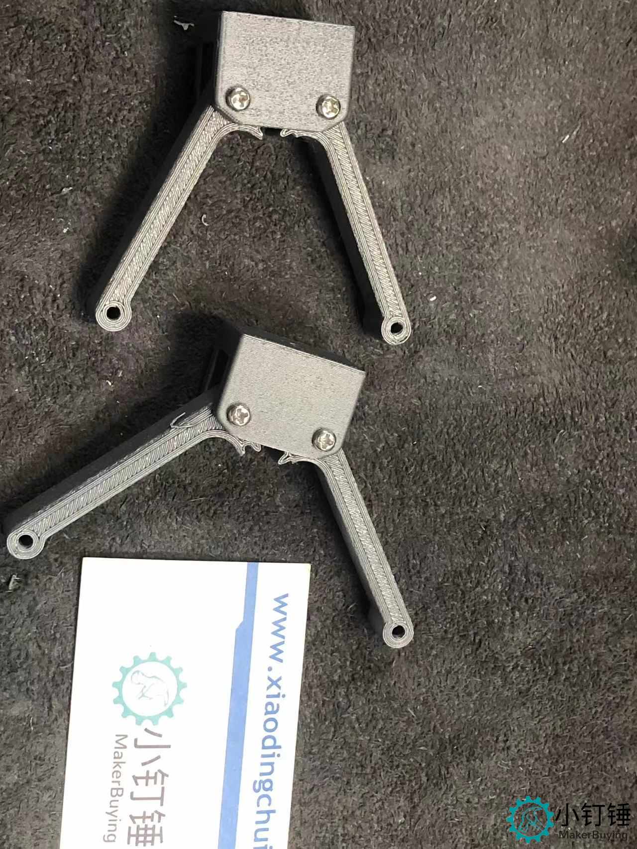 3D33 mg996舵机推举装置安装教程