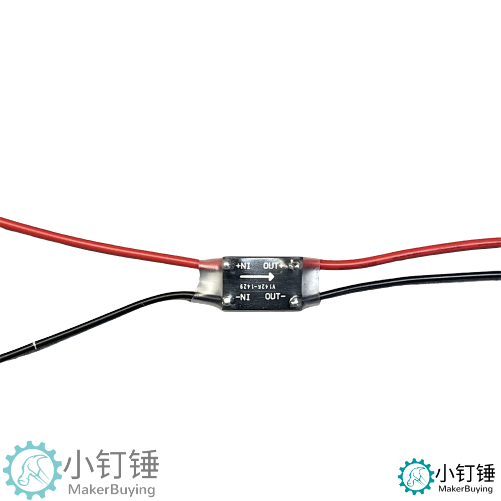SNAX4 0016稳压模块5-24V输入5v3a输出 舵机供电模块单片机半导体稳压 小钉锤电子积木