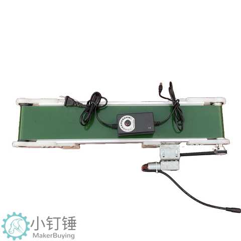 侧面电机无遮挡PP传送带机流水线直播小型桌面自动识别10x50L7 ZDH18