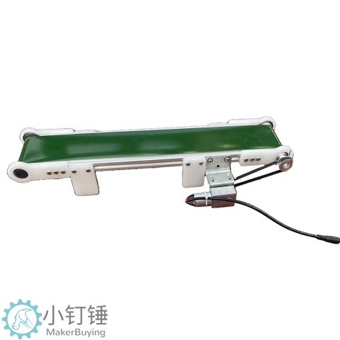 侧面电机无遮挡PP传送带机流水线直播小型桌面自动识别10x50L7 ZDH18