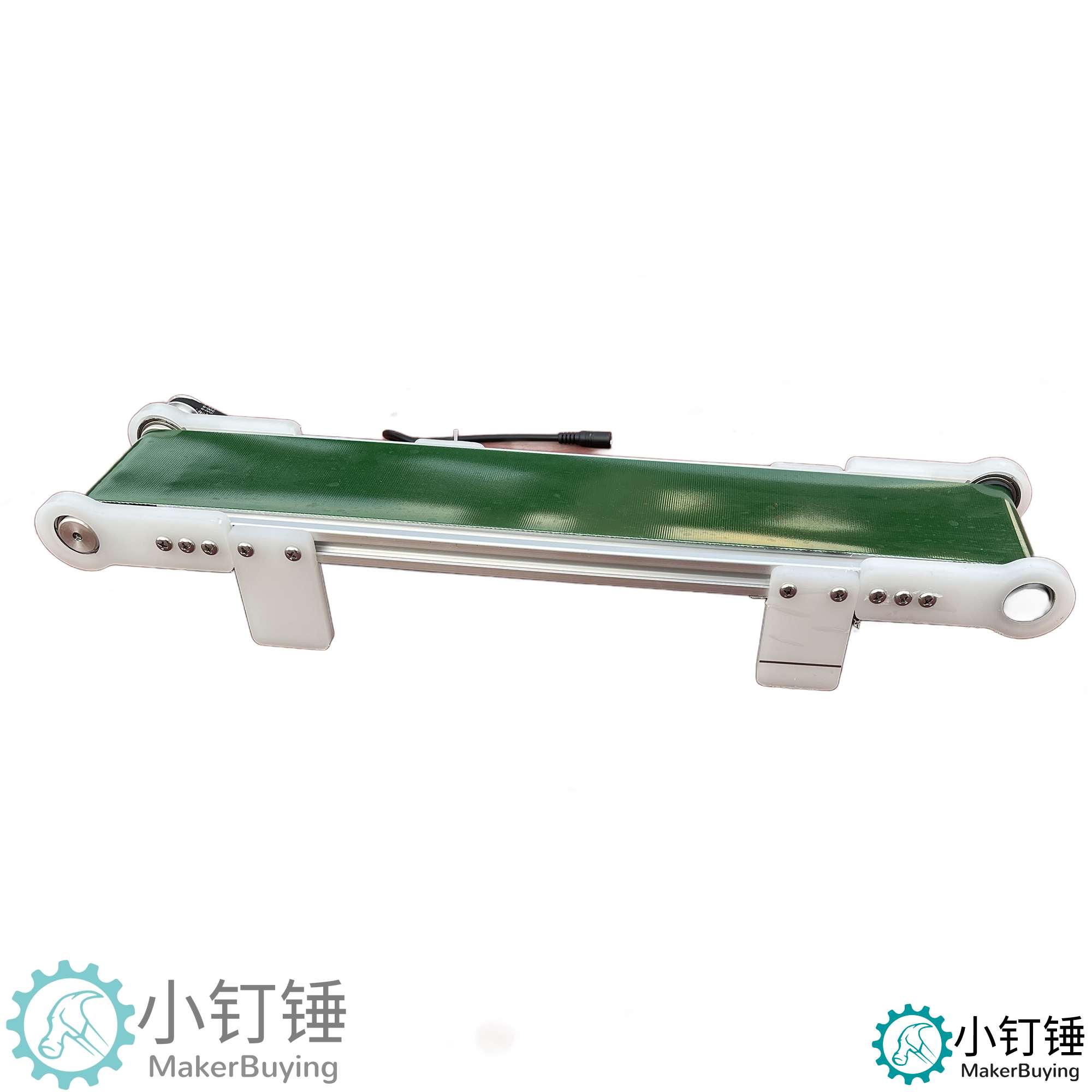 侧面电机无遮挡PP传送带机流水线直播小型桌面自动识别10x50L7 ZDH18