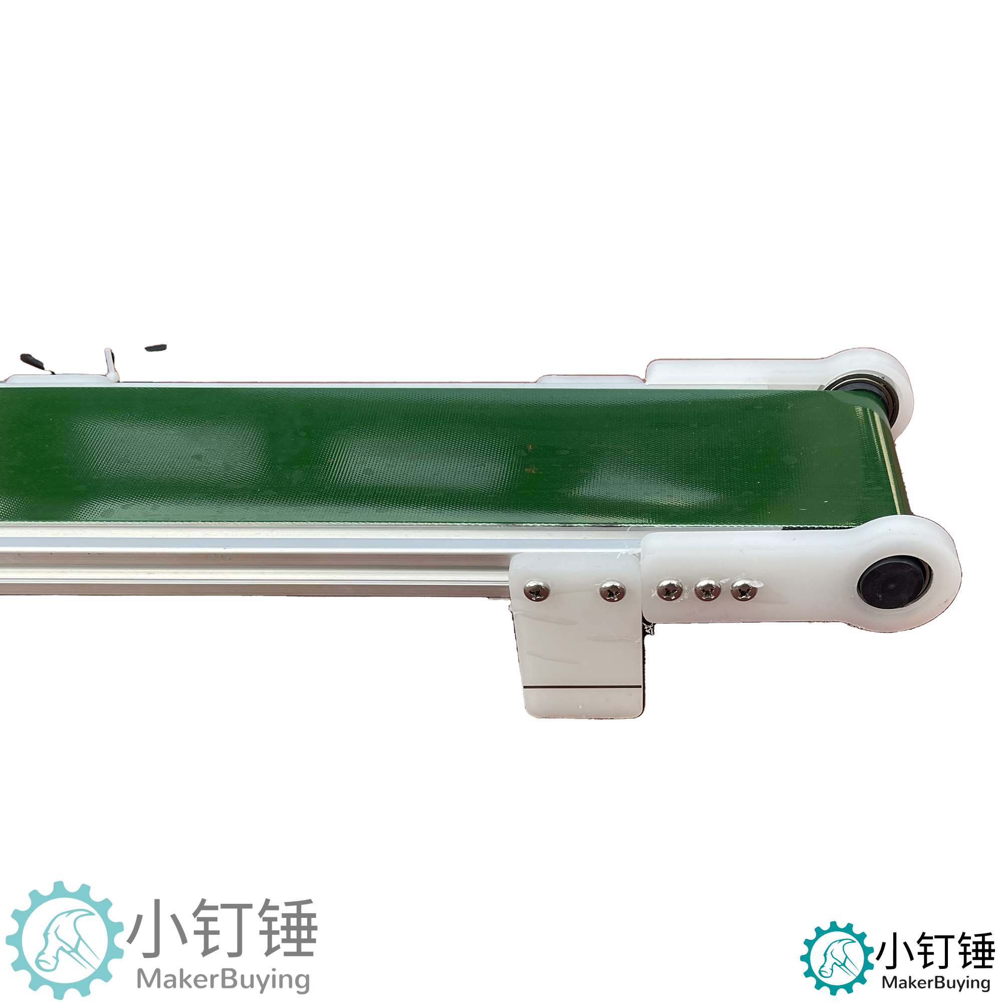 侧面电机无遮挡PP传送带机流水线直播小型桌面自动识别10x50L7 ZDH18
