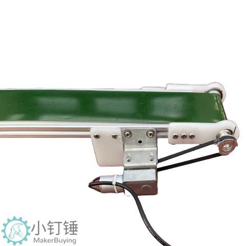 侧面电机无遮挡PP传送带机流水线直播小型桌面自动识别10x50L7 ZDH18