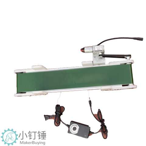 侧面电机无遮挡PP传送带机流水线直播小型桌面自动识别10x50L7 ZDH18