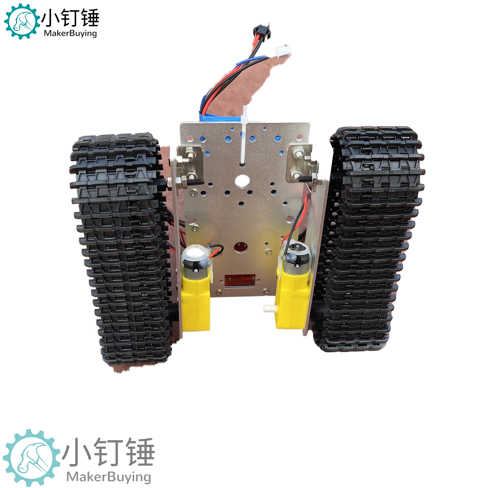 XDCT1拖拽编程探月ps2遥控坦克机器人米思齐Mind+for arduino开源创客小钉锤 SNAR15