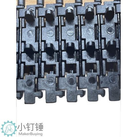 0024机器人坦克履带46节4.5cmSNT14 履带电子积木探月1:16虎式配件