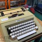 探究老古董olivetti lettera 25 英文手动打字机的工作原理-小钉锤实验室