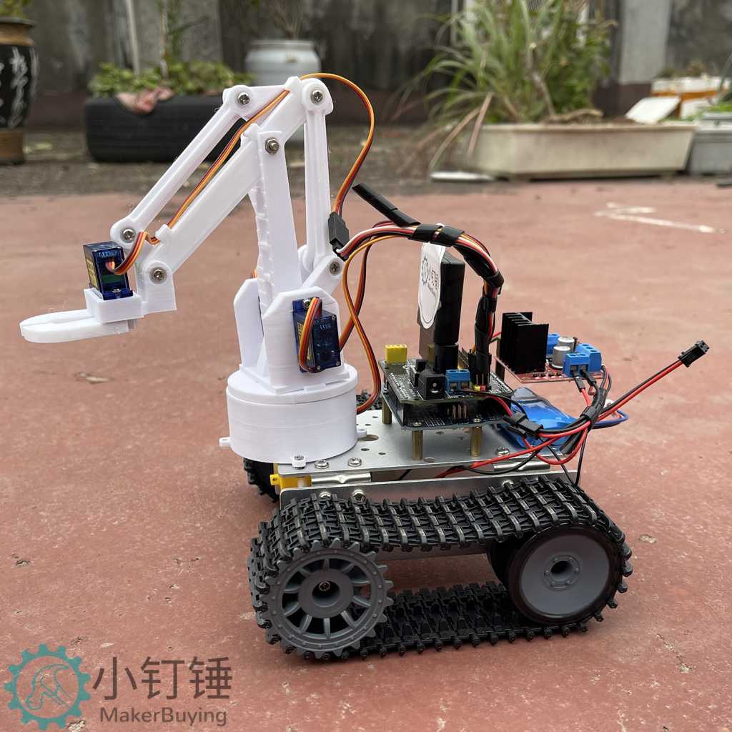 初学者机械臂控制原理学习入门到精通