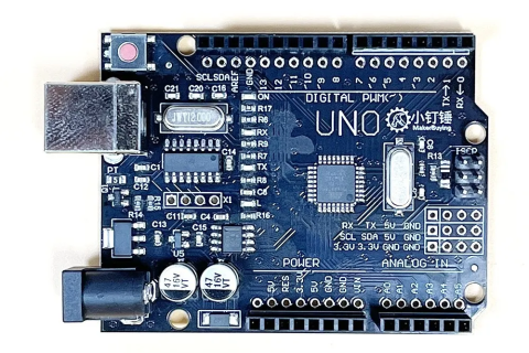 创客入门第一步！兼容arduino UNO开发版