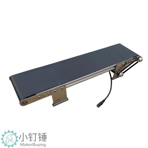 12*50金属桌面传送带流水线小型输送机学生摩檫力实验自动化科技 ZDH20