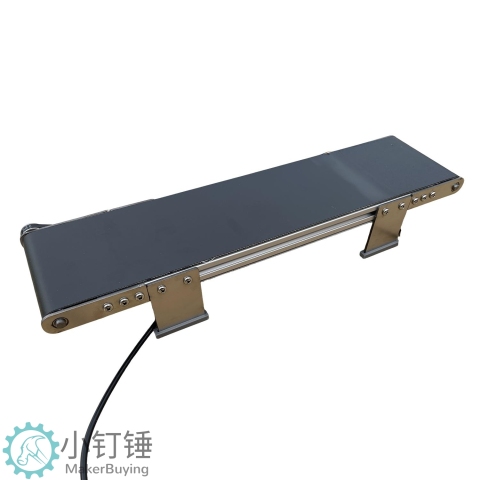 12*50金属桌面传送带流水线小型输送机学生摩檫力实验自动化科技 ZDH20