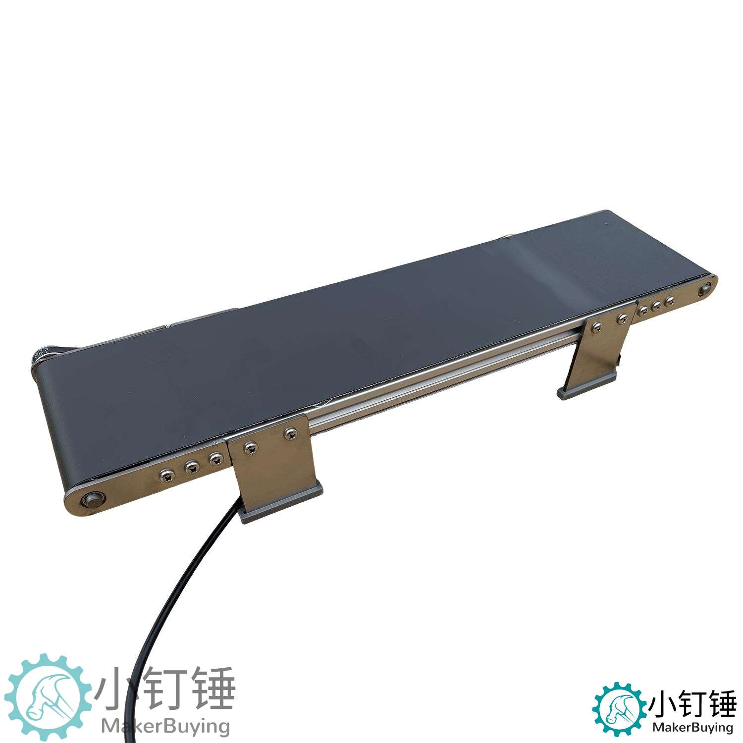 12*50金属桌面传送带流水线小型输送机学生摩檫力实验自动化科技 ZDH20