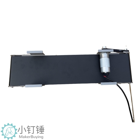12*50金属桌面传送带流水线小型输送机学生摩檫力实验自动化科技 ZDH20