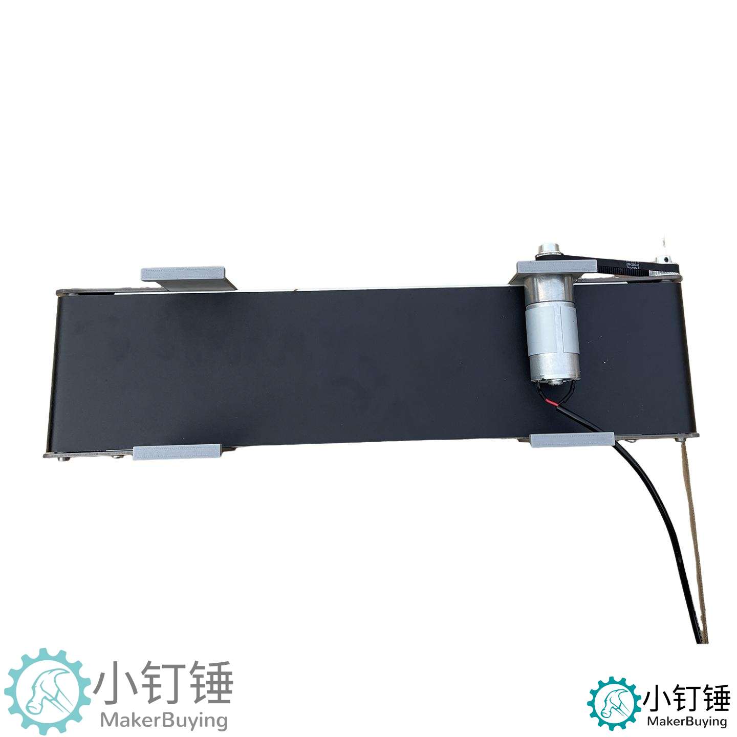 12*50金属桌面传送带流水线小型输送机学生摩檫力实验自动化科技 ZDH20