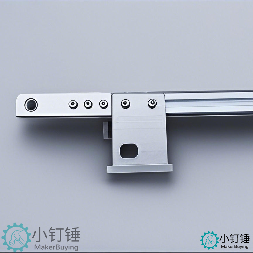 12*50金属桌面传送带流水线小型输送机学生摩檫力实验自动化科技 ZDH20