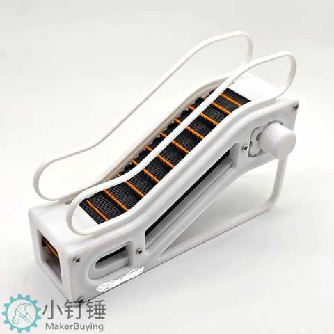 3D打印diy商场自动手扶梯玩具手动版益智科教模型 3D41