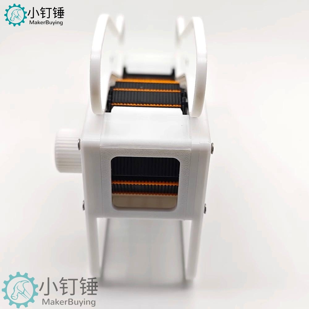 3D打印diy商场自动手扶梯玩具手动版益智科教模型 3D41