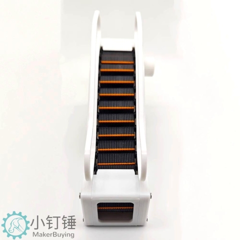 3D打印diy商场自动手扶梯玩具手动版益智科教模型 3D41