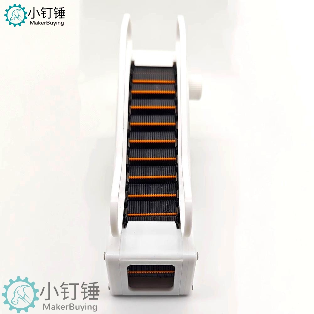 3D打印diy商场自动手扶梯玩具手动版益智科教模型 3D41