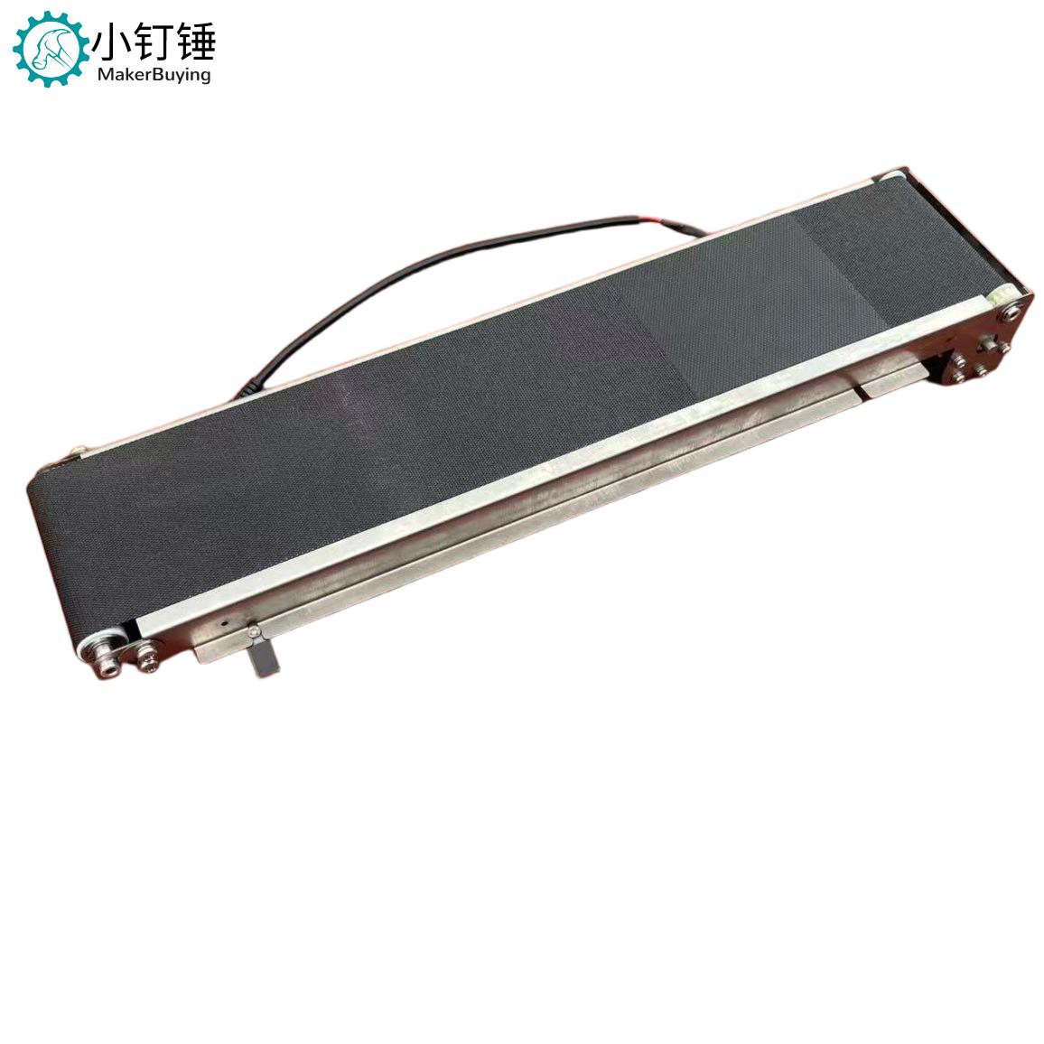 不锈钢小型桌面传送带自动售货机货道24v调速自动化推式食品级