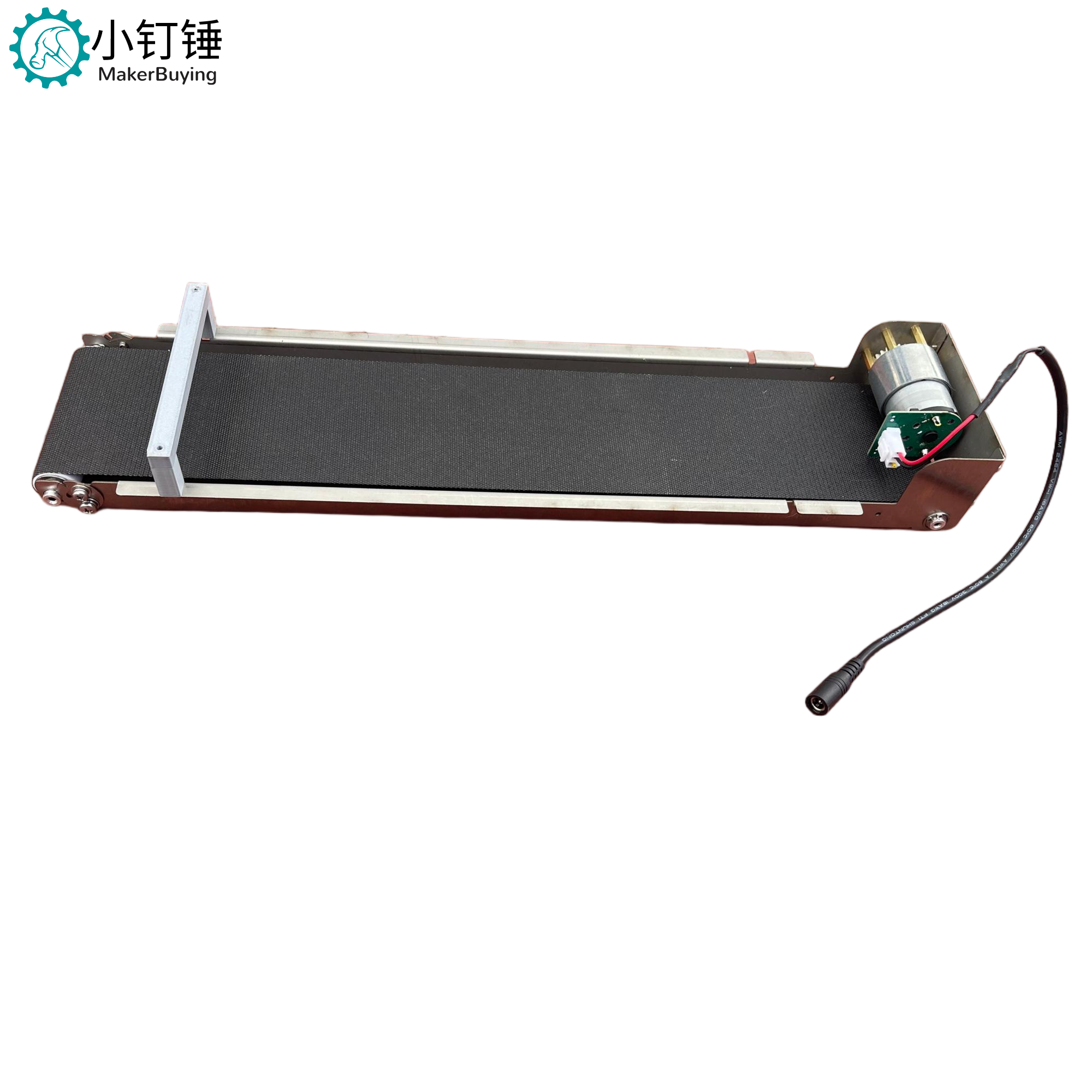 不锈钢小型桌面传送带自动售货机货道24v调速自动化推式食品级