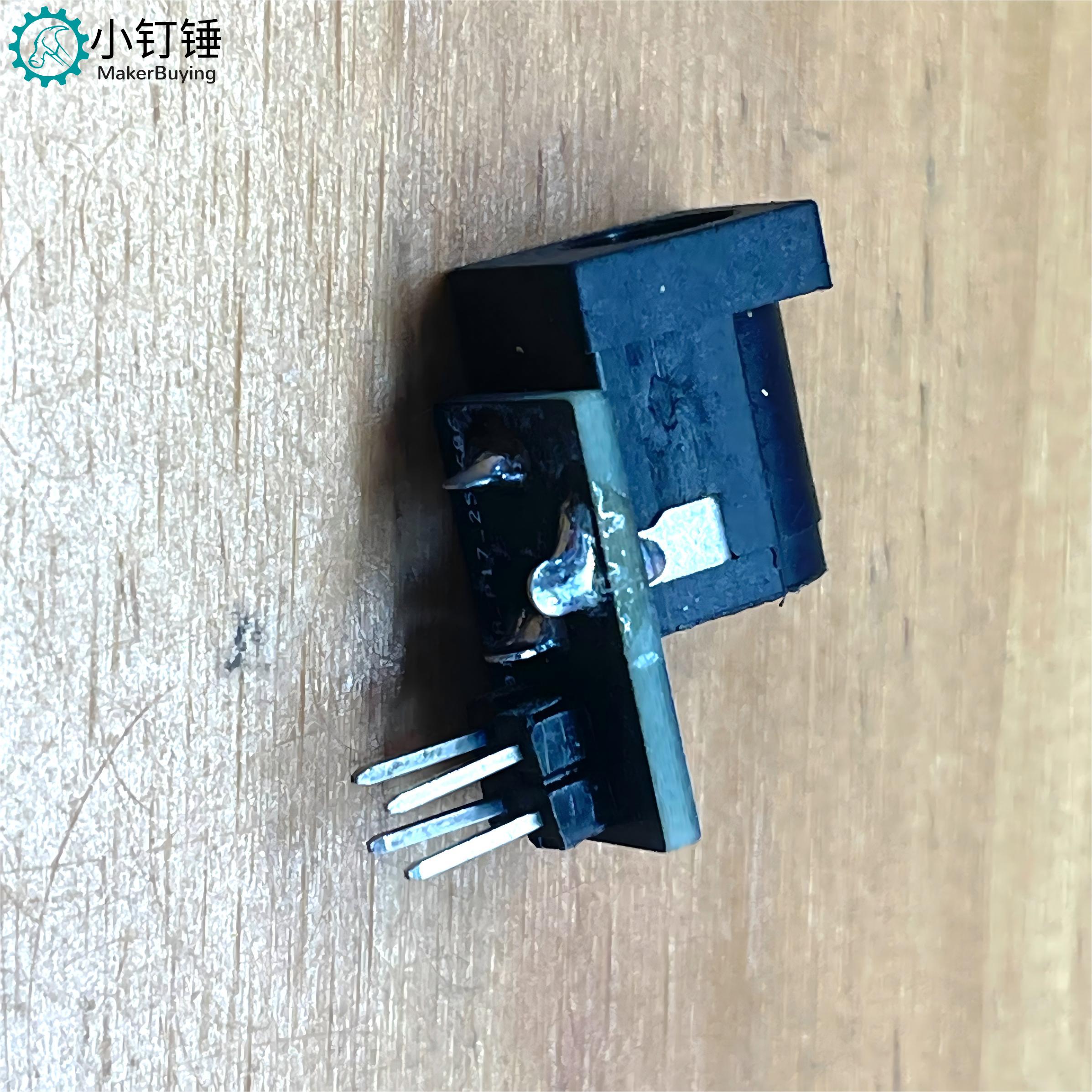 SNA363 面包板DC头5.5x2.1供电头 供电转接头