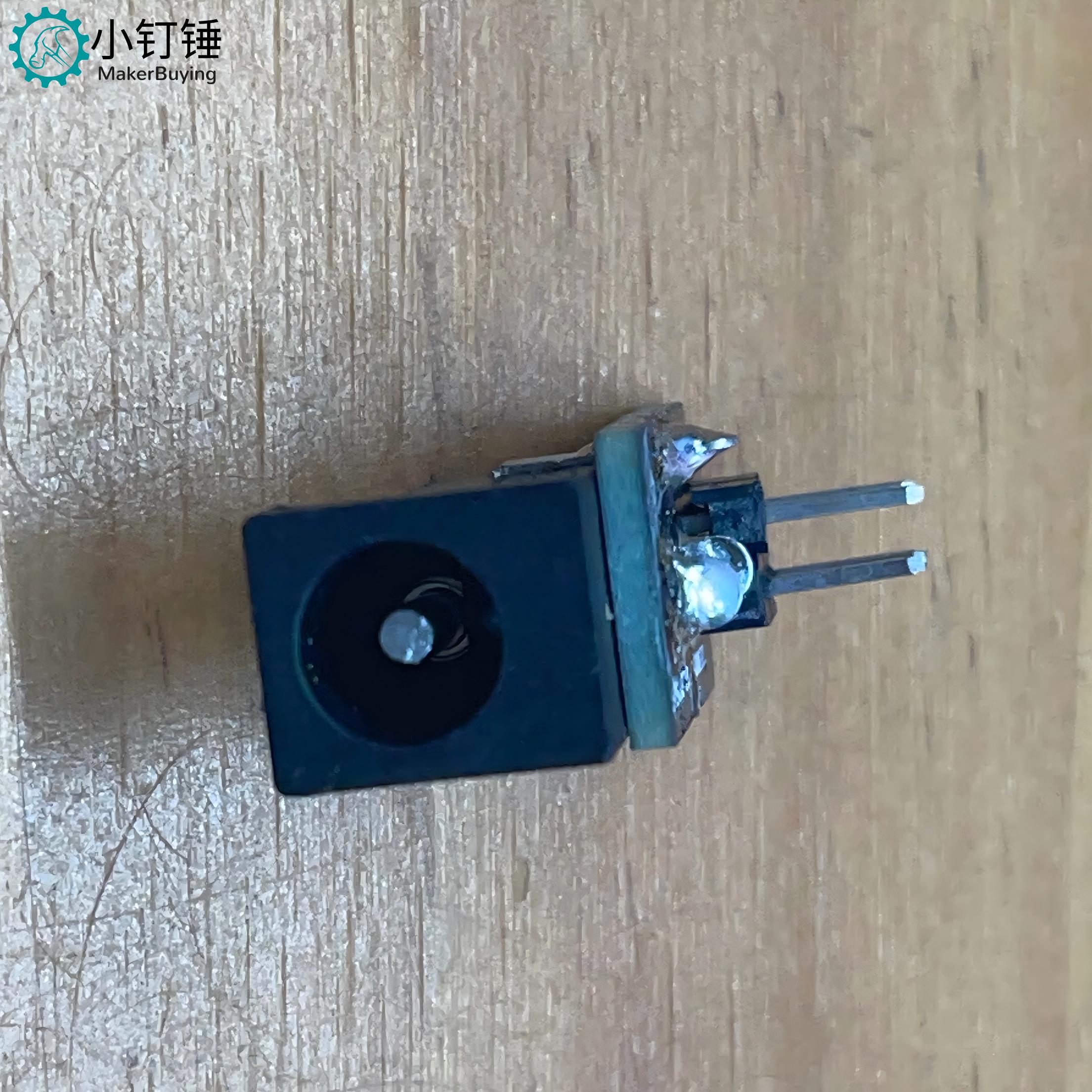 SNA363 面包板DC头5.5x2.1供电头 供电转接头