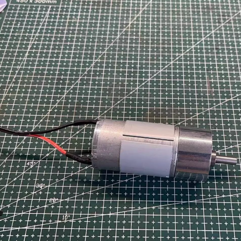 M5  XDC37传送带马达37GB555带线DC头