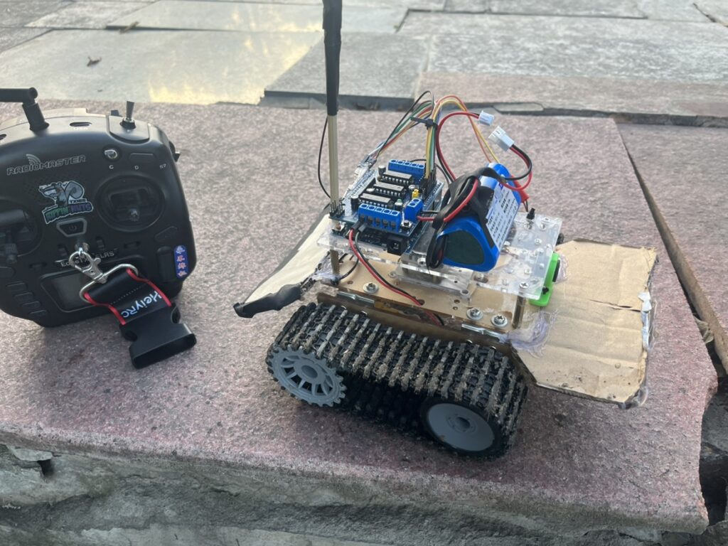 小钉锤探月用户案例 坦克系列