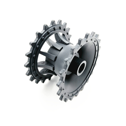 坦克驱动轮塑料 不带联轴器 XDC49