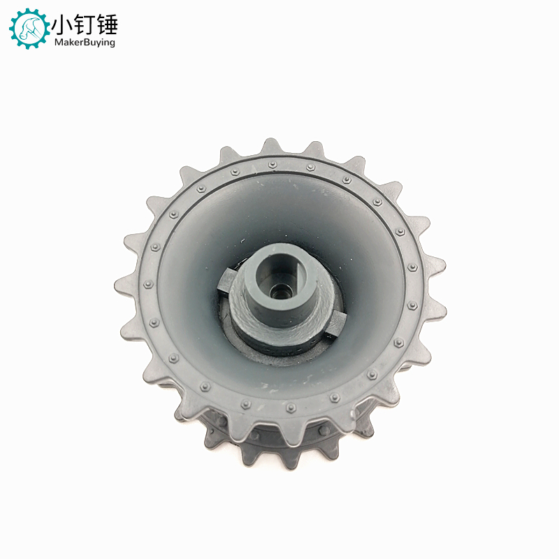 坦克驱动轮塑料 不带联轴器 XDC49