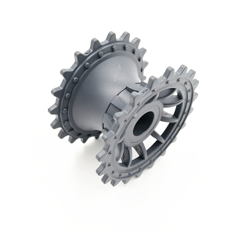 坦克驱动轮塑料 不带联轴器 XDC49