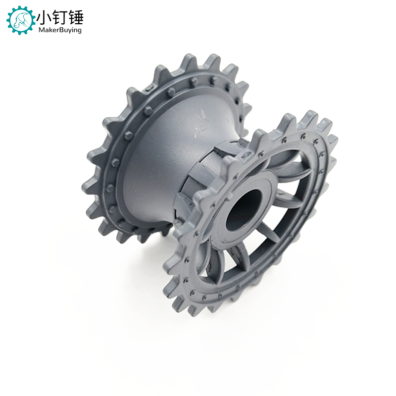 坦克驱动轮塑料 不带联轴器 XDC49