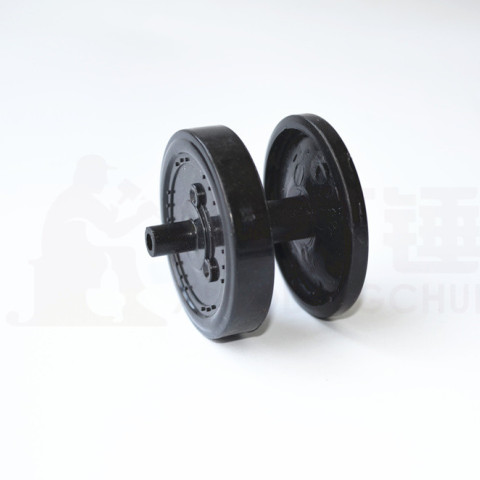 恒龙坦克从动轮 1:16 底盘DIY 改装 履带车 承重轮 轮子送螺丝 SNT67 XDC50