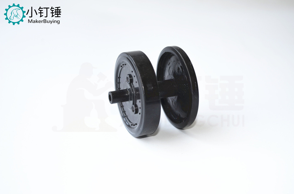 恒龙坦克从动轮 1:16 底盘DIY 改装 履带车 承重轮 轮子送螺丝 SNT67 XDC50